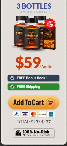 Order spartamax 3 Bottles